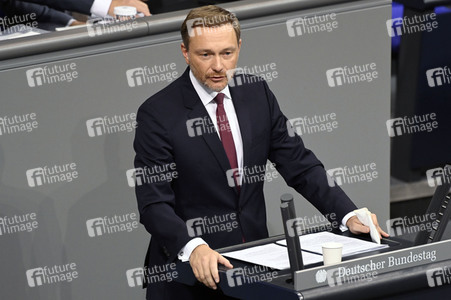 12. Sitzung des Deutschen Bundestages in Berlin