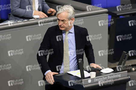 12. Sitzung des Deutschen Bundestages in Berlin