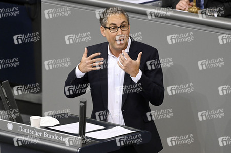 12. Sitzung des Deutschen Bundestages in Berlin