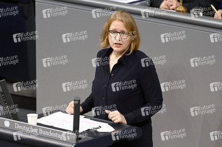 12. Sitzung des Deutschen Bundestages in Berlin