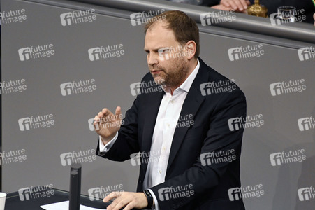 12. Sitzung des Deutschen Bundestages in Berlin