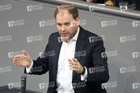 12. Sitzung des Deutschen Bundestages in Berlin