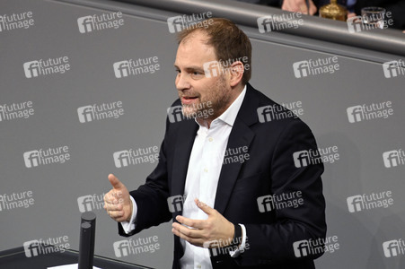 12. Sitzung des Deutschen Bundestages in Berlin