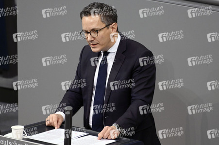 12. Sitzung des Deutschen Bundestages in Berlin