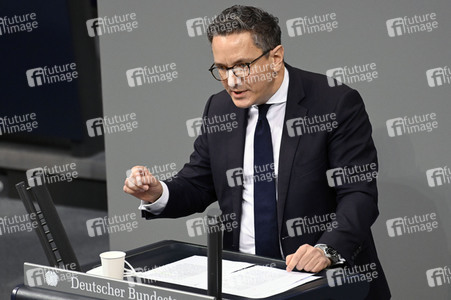 12. Sitzung des Deutschen Bundestages in Berlin