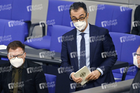 12. Sitzung des Deutschen Bundestages in Berlin