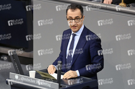 12. Sitzung des Deutschen Bundestages in Berlin