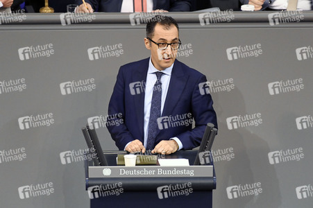 12. Sitzung des Deutschen Bundestages in Berlin