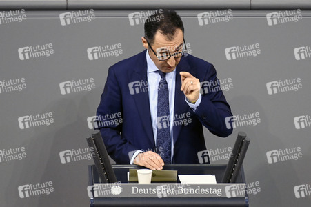 12. Sitzung des Deutschen Bundestages in Berlin