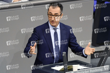 12. Sitzung des Deutschen Bundestages in Berlin