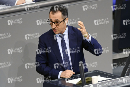 12. Sitzung des Deutschen Bundestages in Berlin