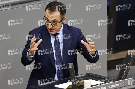 12. Sitzung des Deutschen Bundestages in Berlin