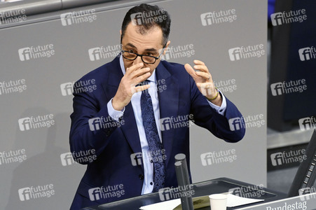 12. Sitzung des Deutschen Bundestages in Berlin