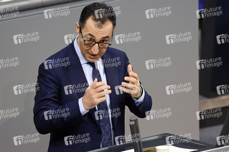 12. Sitzung des Deutschen Bundestages in Berlin