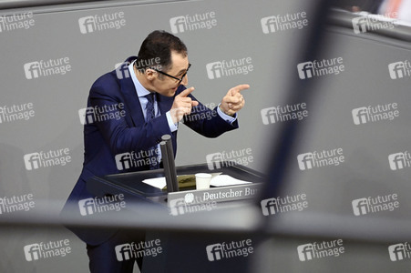 12. Sitzung des Deutschen Bundestages in Berlin