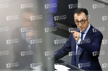 12. Sitzung des Deutschen Bundestages in Berlin