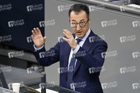 12. Sitzung des Deutschen Bundestages in Berlin