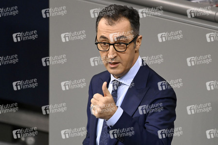 12. Sitzung des Deutschen Bundestages in Berlin