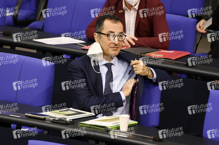 12. Sitzung des Deutschen Bundestages in Berlin