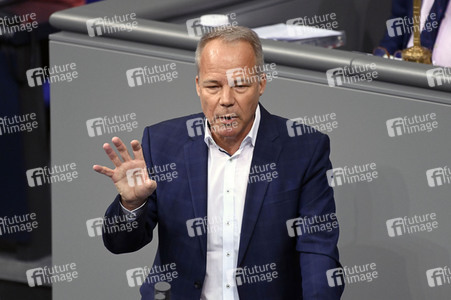 12. Sitzung des Deutschen Bundestages in Berlin