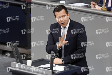 12. Sitzung des Deutschen Bundestages in Berlin