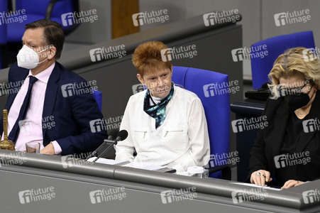 12. Sitzung des Deutschen Bundestages in Berlin