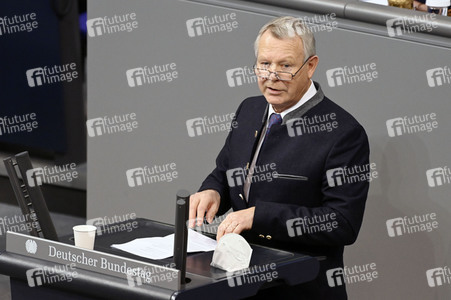 12. Sitzung des Deutschen Bundestages in Berlin