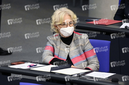 12. Sitzung des Deutschen Bundestages in Berlin