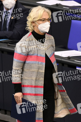 12. Sitzung des Deutschen Bundestages in Berlin