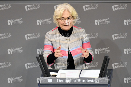 12. Sitzung des Deutschen Bundestages in Berlin