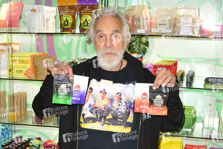 Tommy Chong's Cannabis Meet and Greet in Santa Ana