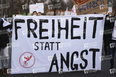 Coronademo in Berlin