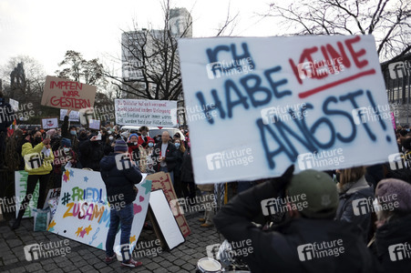 Coronademo in Berlin