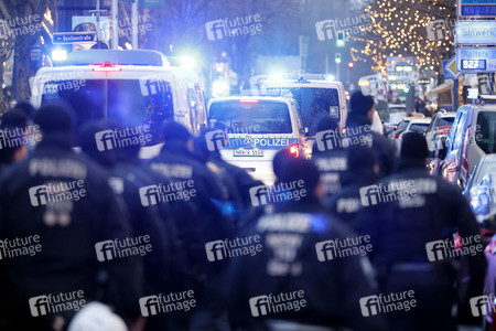 Coronademo in Düsseldorf