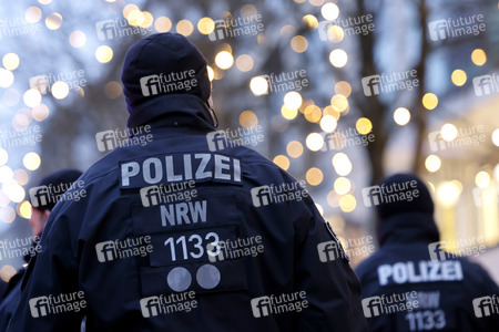 Coronademo in Düsseldorf