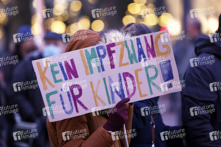 Coronademo in Düsseldorf