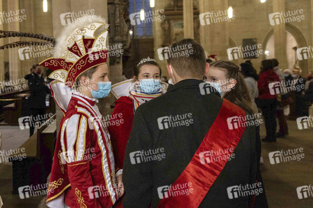 Karnevalistischer Gottesdienst in Erfurt
