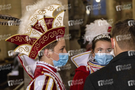Karnevalistischer Gottesdienst in Erfurt