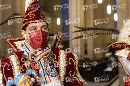 Karnevalistischer Gottesdienst in Erfurt