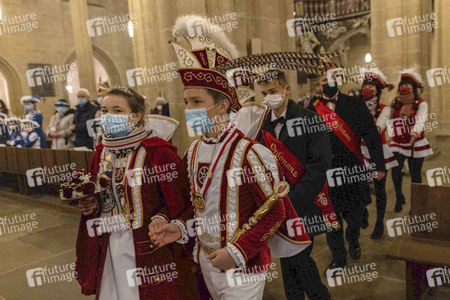 Karnevalistischer Gottesdienst in Erfurt