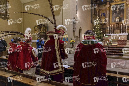 Karnevalistischer Gottesdienst in Erfurt