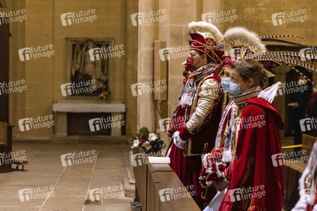 Karnevalistischer Gottesdienst in Erfurt