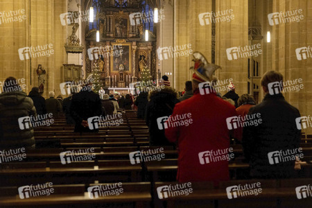 Karnevalistischer Gottesdienst in Erfurt