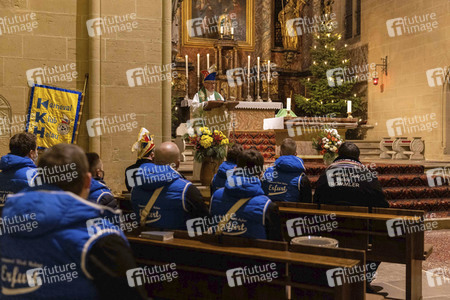 Karnevalistischer Gottesdienst in Erfurt