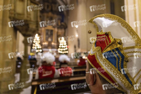 Karnevalistischer Gottesdienst in Erfurt