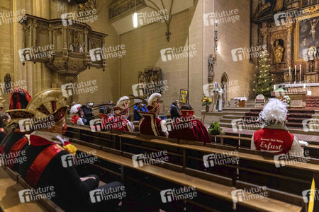 Karnevalistischer Gottesdienst in Erfurt