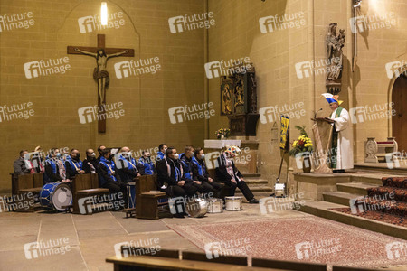 Karnevalistischer Gottesdienst in Erfurt