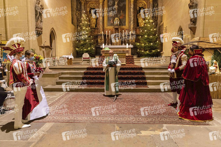 Karnevalistischer Gottesdienst in Erfurt