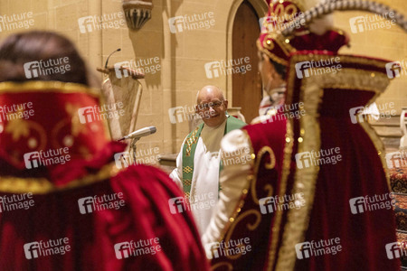 Karnevalistischer Gottesdienst in Erfurt