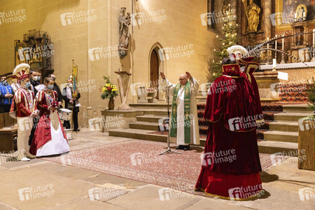 Karnevalistischer Gottesdienst in Erfurt